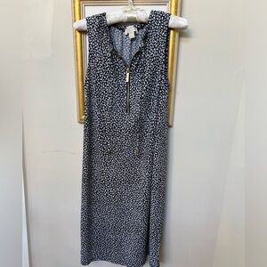 Pretty Michael Kors Dress, Zip Front(See Pic),XS